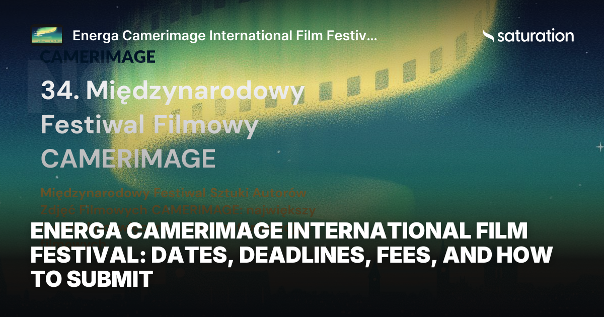 Energa Camerimage International Film Festival share card