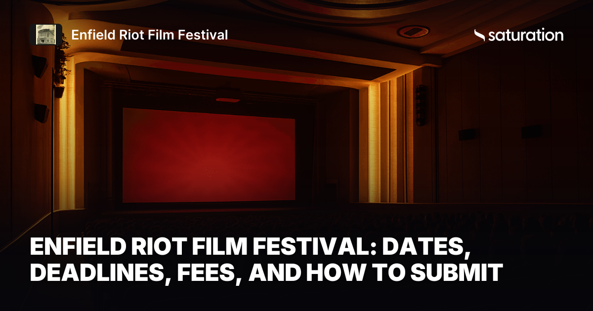 Enfield Riot Film Festival share card