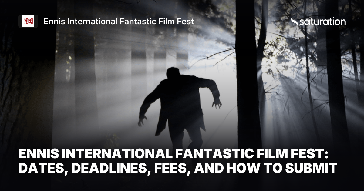 Ennis International Fantastic Film Fest share card