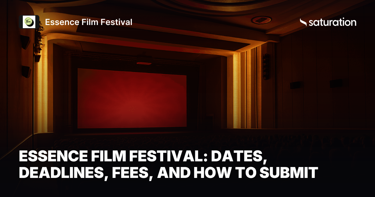 Essence Film Festival share card