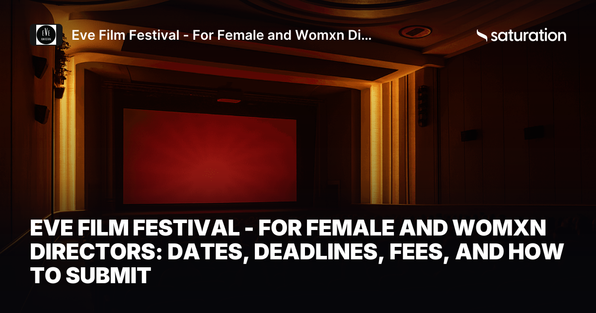 Eve Film Festival - For Female and Womxn Directors share card