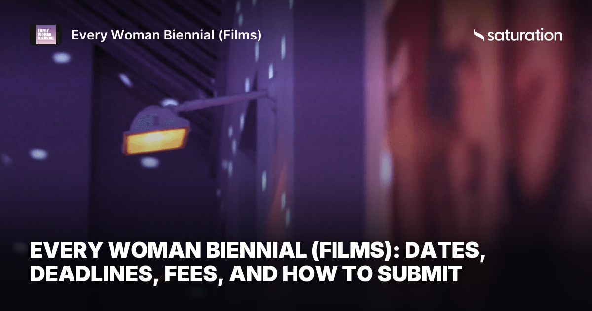Every Woman Biennial (Films) share card
