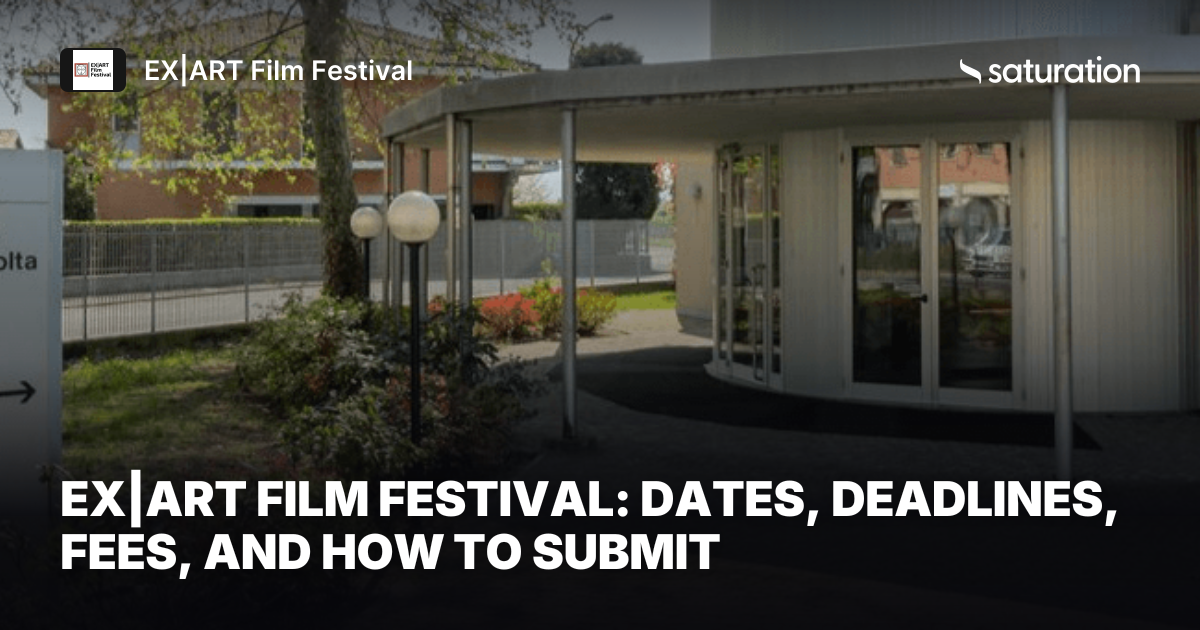 EX|ART Film Festival share card