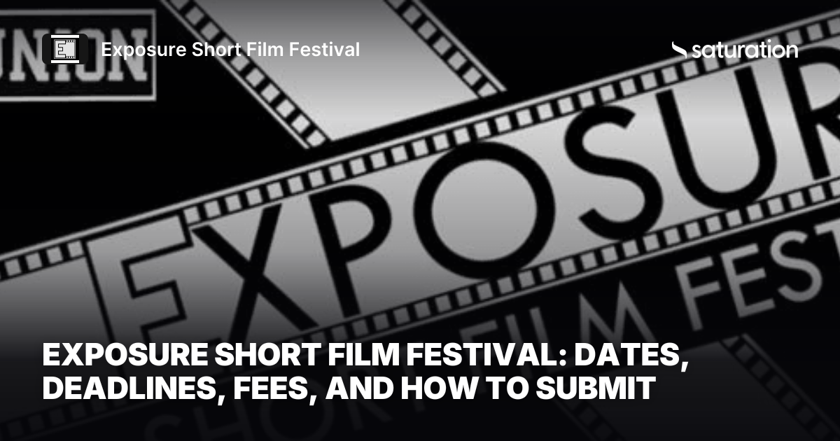 Exposure Short Film Festival share card