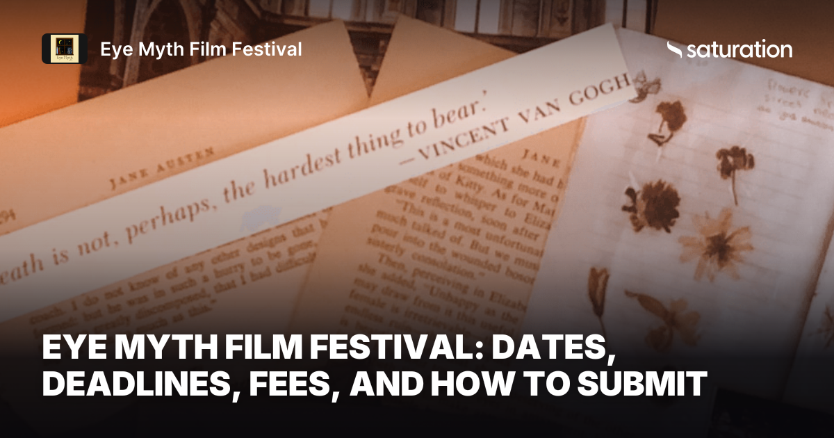 Eye Myth Film Festival share card