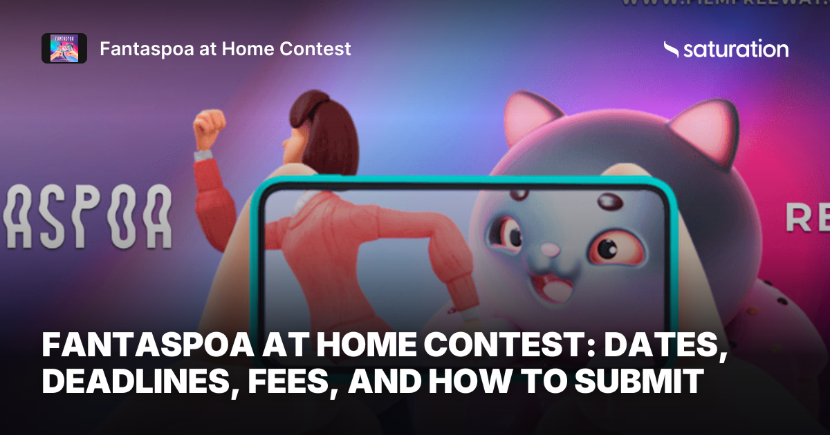 Fantaspoa at Home Contest share card