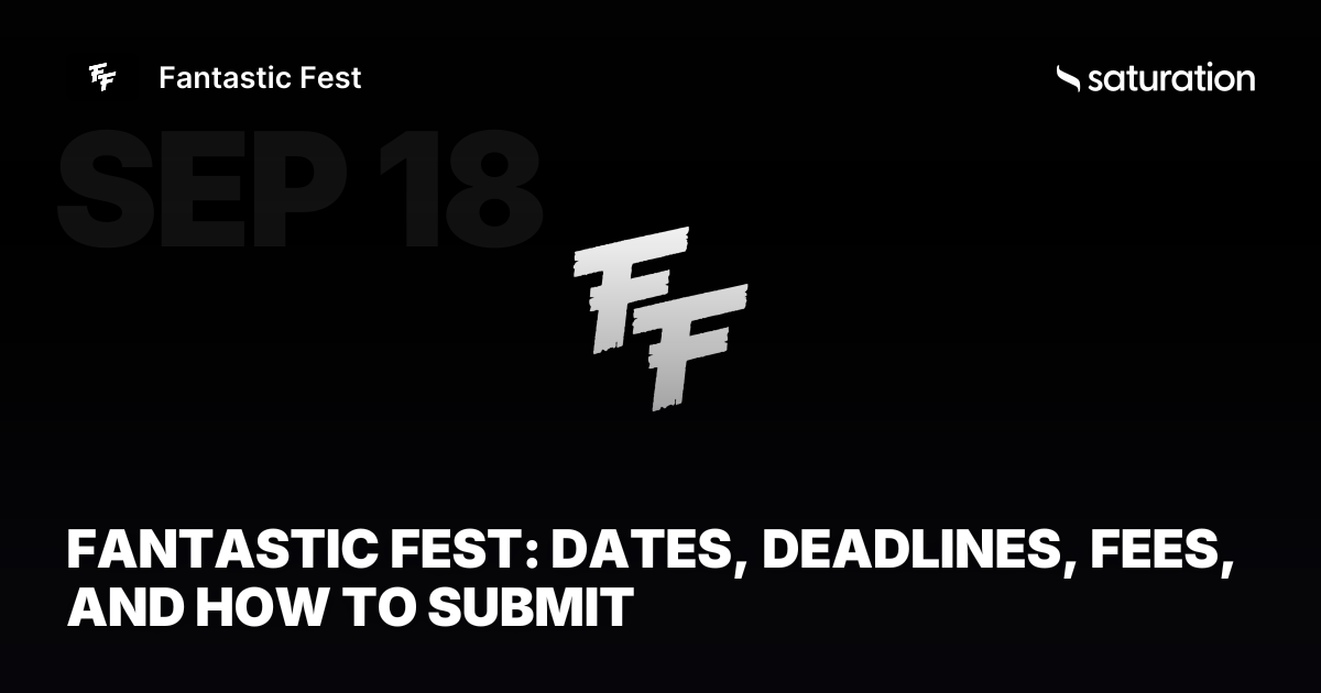 Fantastic Fest share card
