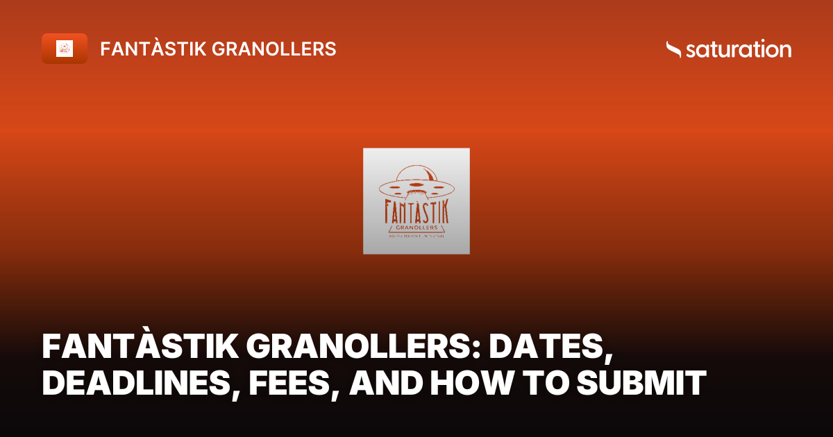 FANTÀSTIK GRANOLLERS share card