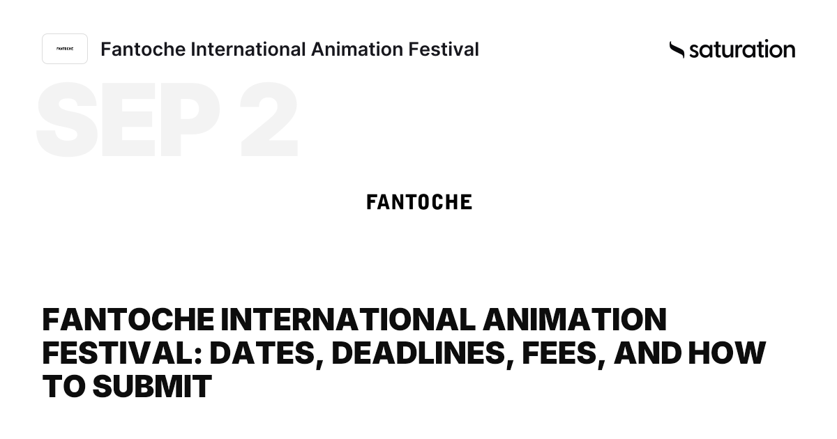 Fantoche International Animation Festival share card