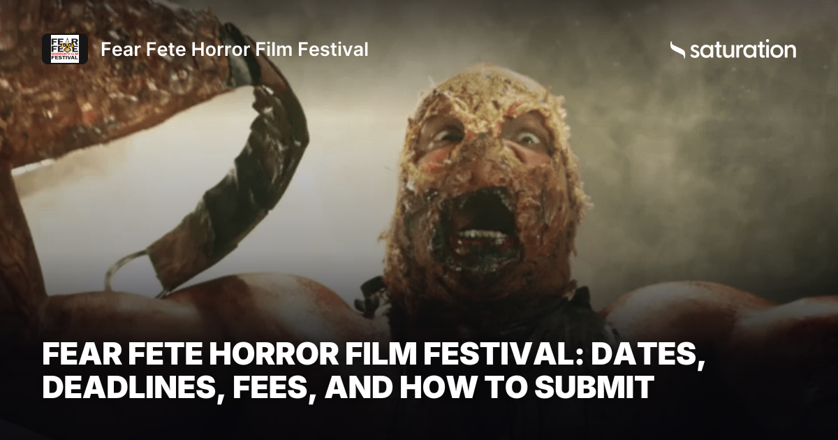Fear Fete Horror Film Festival share card