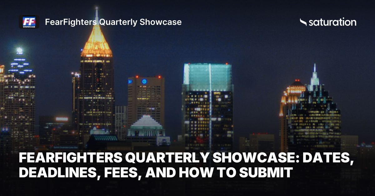 FearFighters Quarterly Showcase share card