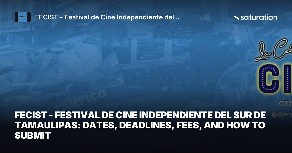 FECIST - Festival de Cine Independiente del Sur de Tamaulipas share card