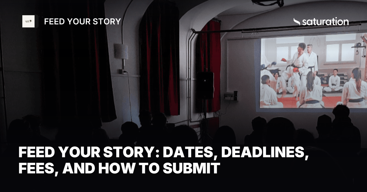 FEED YOUR STORY share card