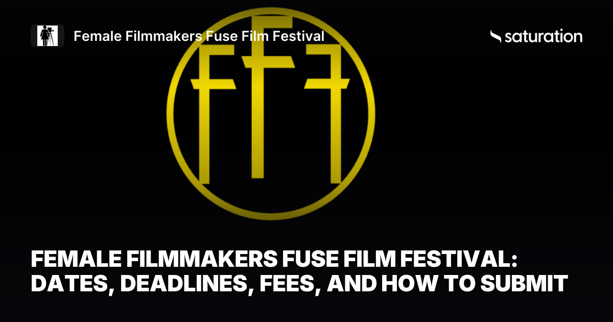 Female Filmmakers Fuse Film Festival share card