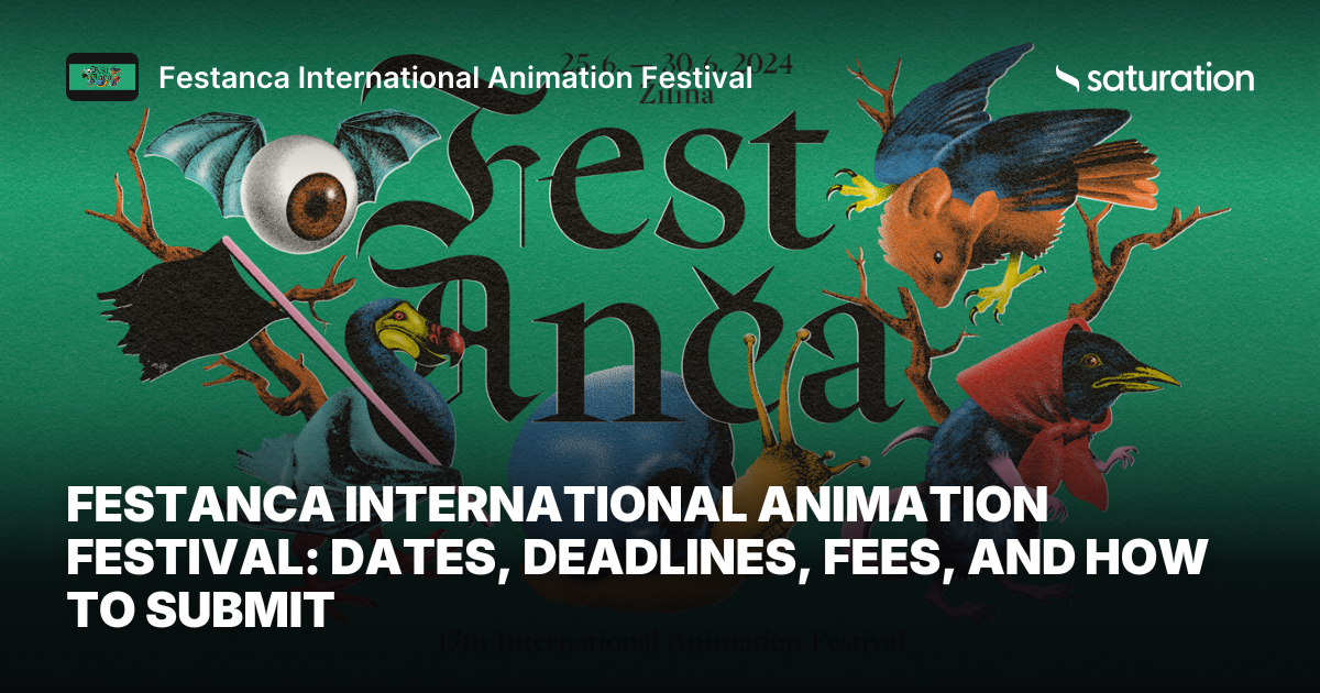 Festanca International Animation Festival share card