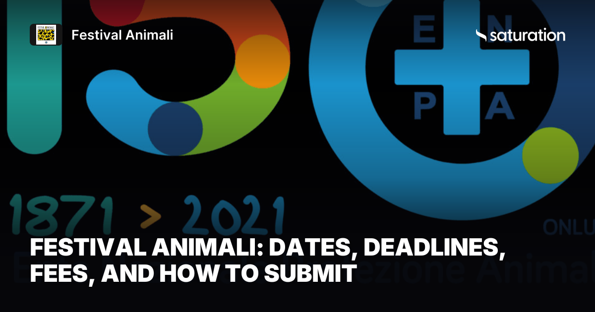 Festival Animali share card