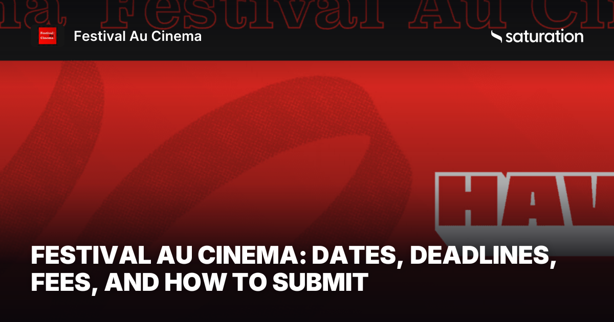 Festival Au Cinema share card