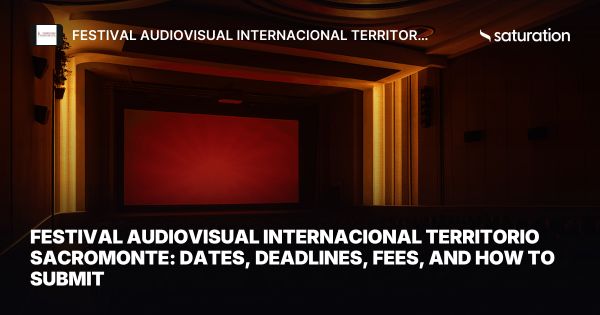 FESTIVAL AUDIOVISUAL INTERNACIONAL TERRITORIO SACROMONTE share card