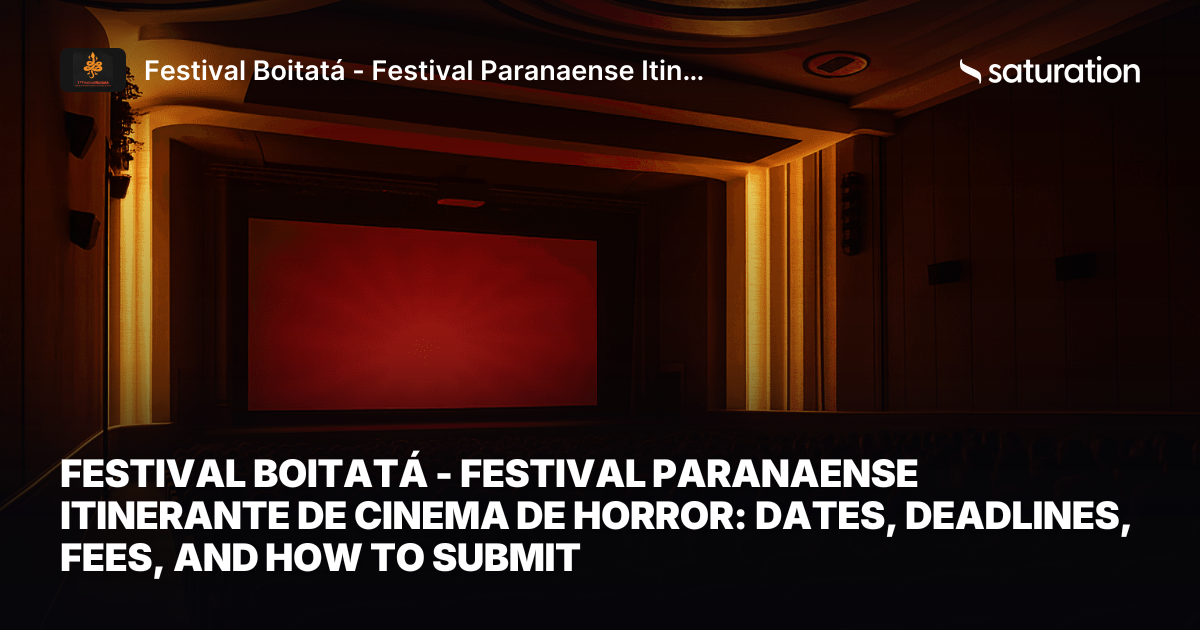 Festival Boitatá - Festival Paranaense Itinerante de Cinema de Horror share card