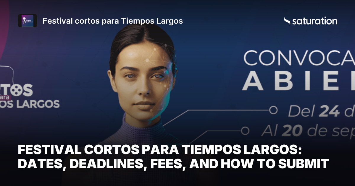 Festival cortos para Tiempos Largos share card