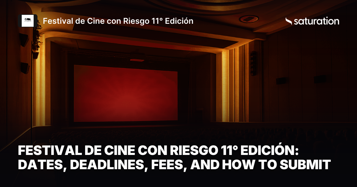 Festival de Cine con Riesgo 11° Edición share card