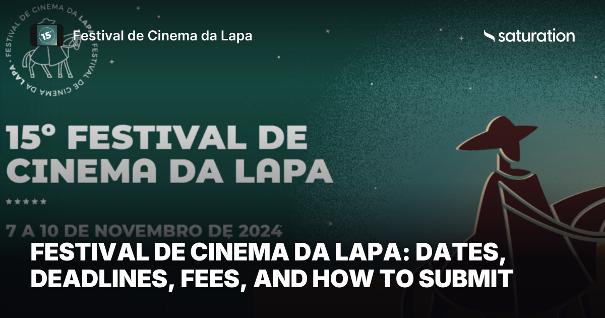 Festival de Cinema da Lapa share card