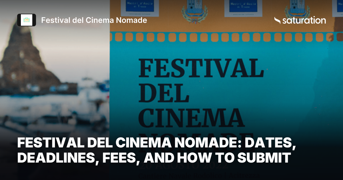 Festival del Cinema Nomade share card