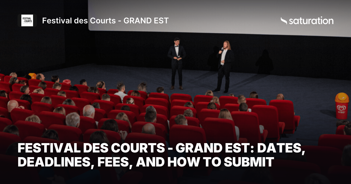 Festival des Courts - GRAND EST share card