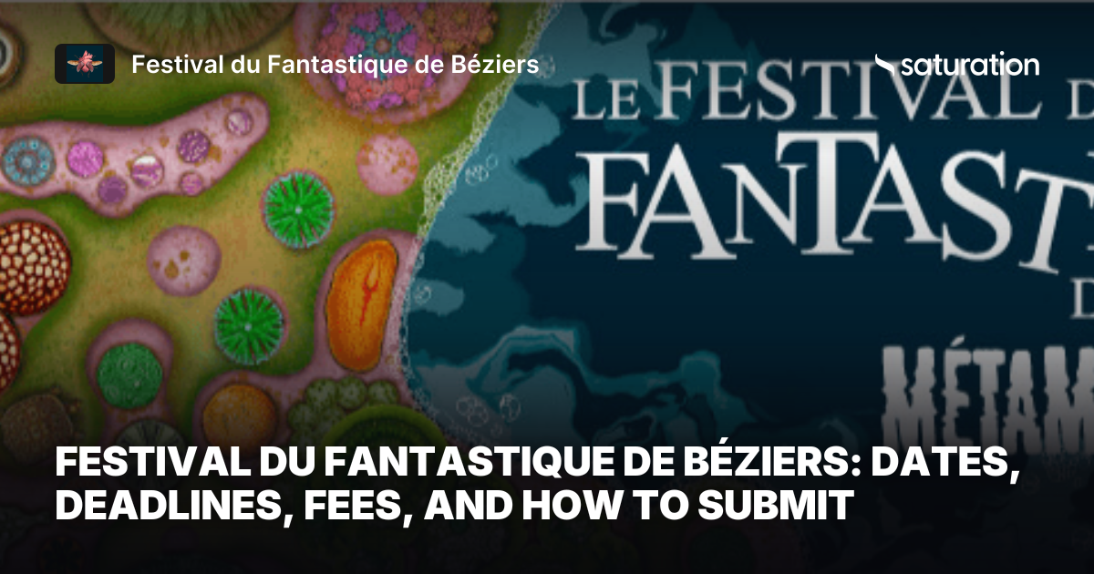 Festival du Fantastique de Béziers share card