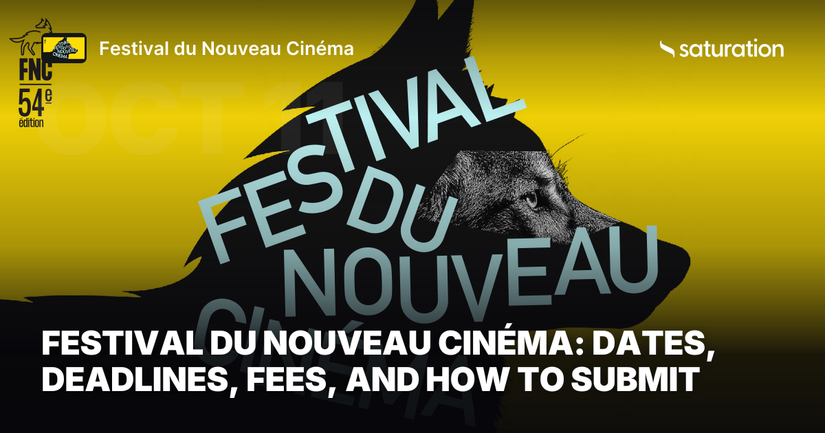 Festival du Nouveau Cinéma share card