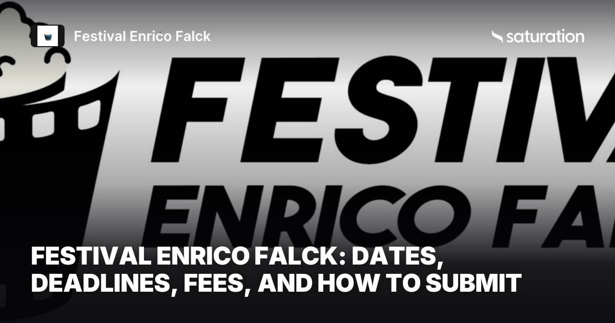 Festival Enrico Falck share card
