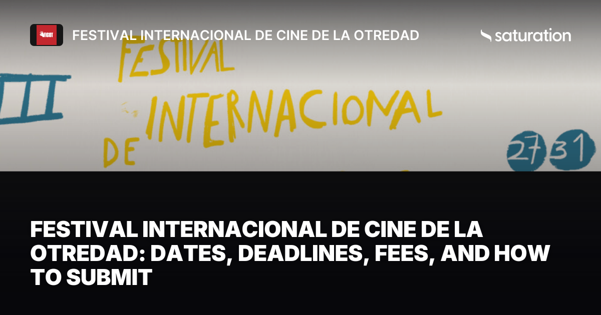 FESTIVAL INTERNACIONAL DE CINE DE LA OTREDAD share card