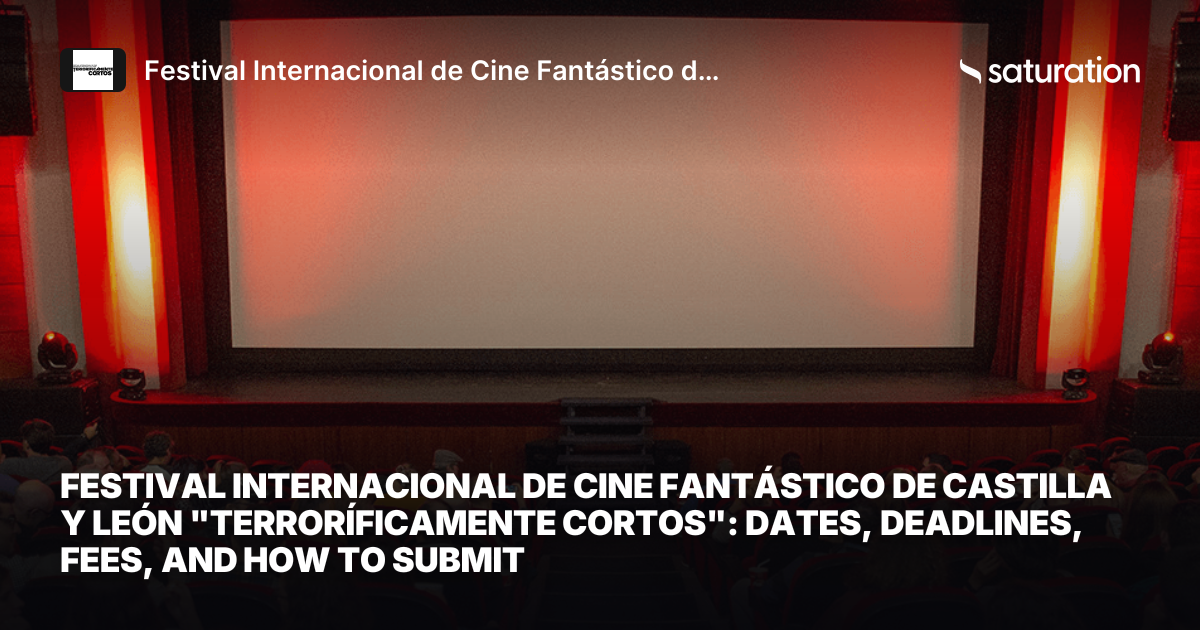 Festival Internacional de Cine Fantástico de Castilla y León "Terroríficamente Cortos" share card