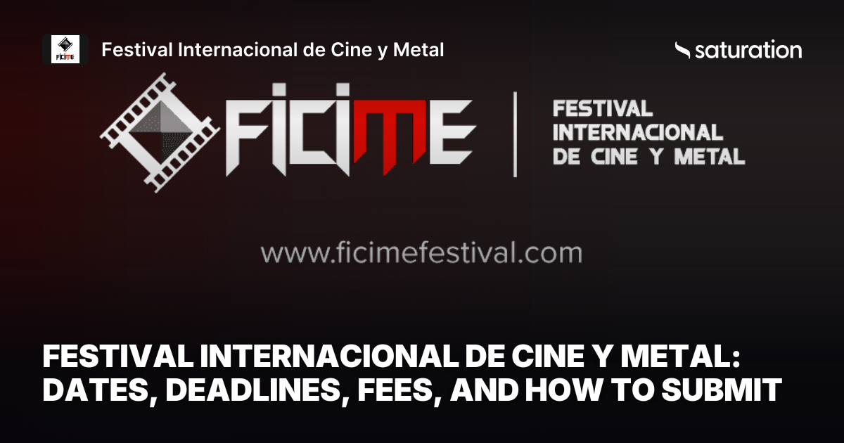 Festival Internacional de Cine y Metal share card