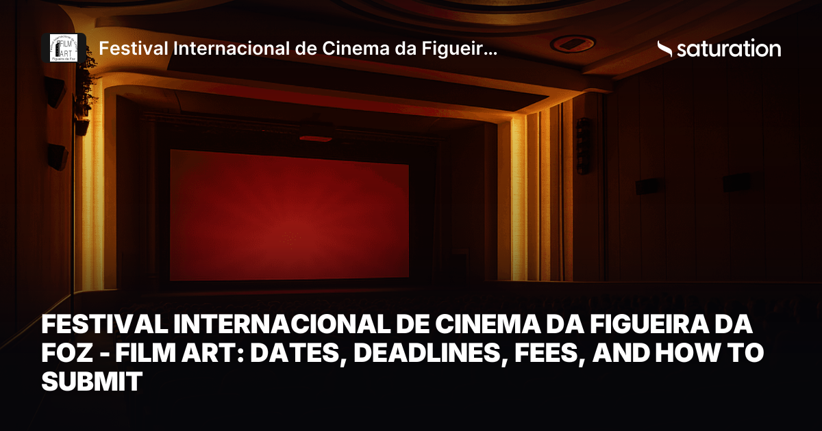 Festival Internacional de Cinema da Figueira da Foz - Film Art share card