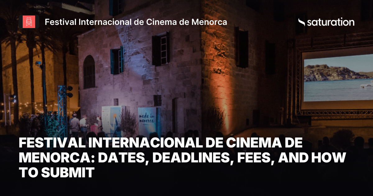 Festival Internacional de Cinema de Menorca share card