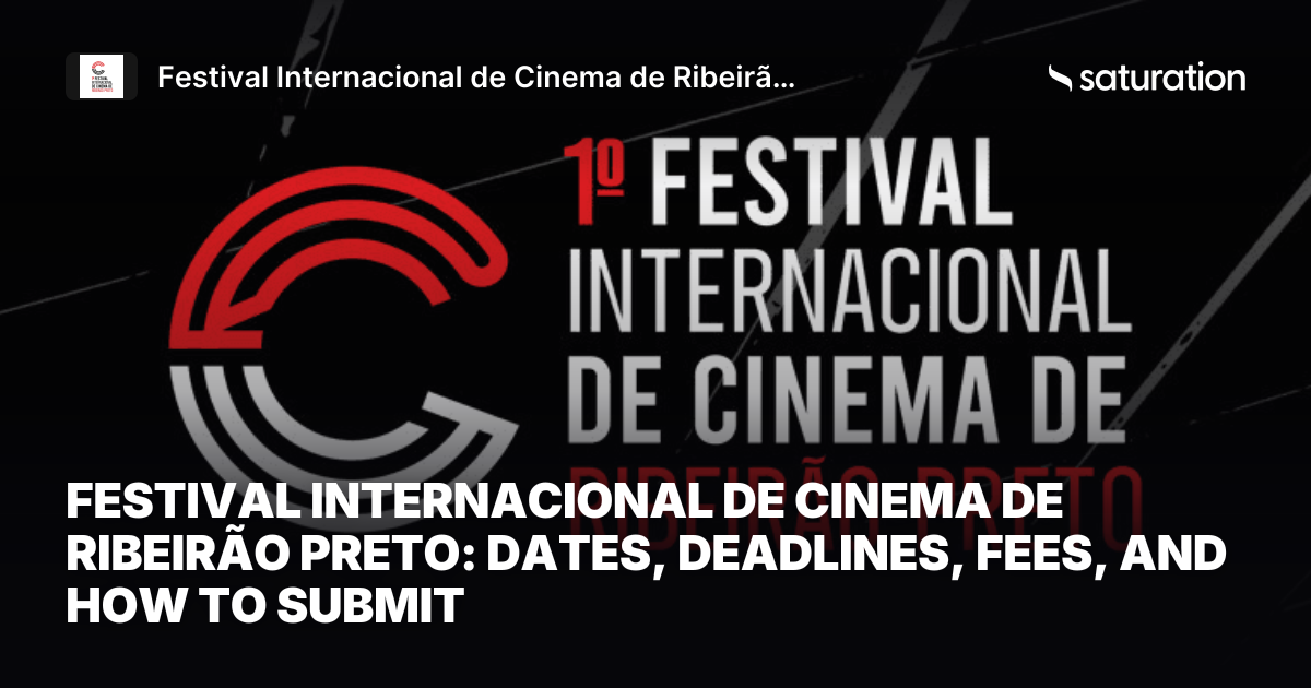 Festival Internacional de Cinema de Ribeirão Preto share card