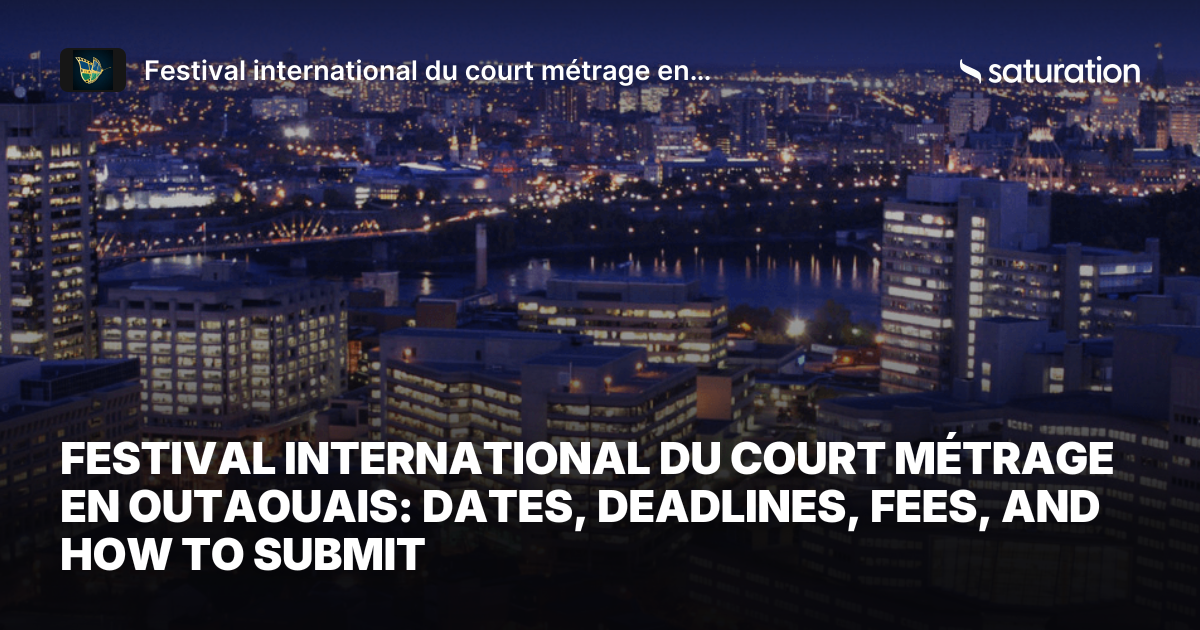 Festival international du court métrage en Outaouais share card