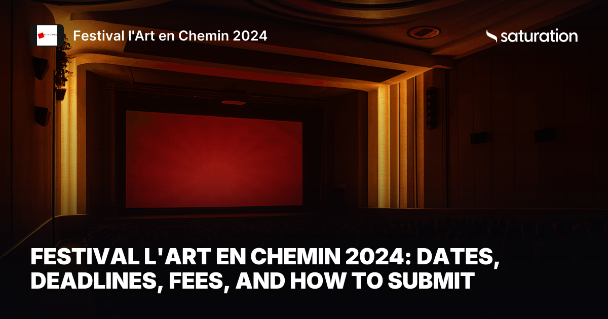 Festival l'Art en Chemin 2024 share card
