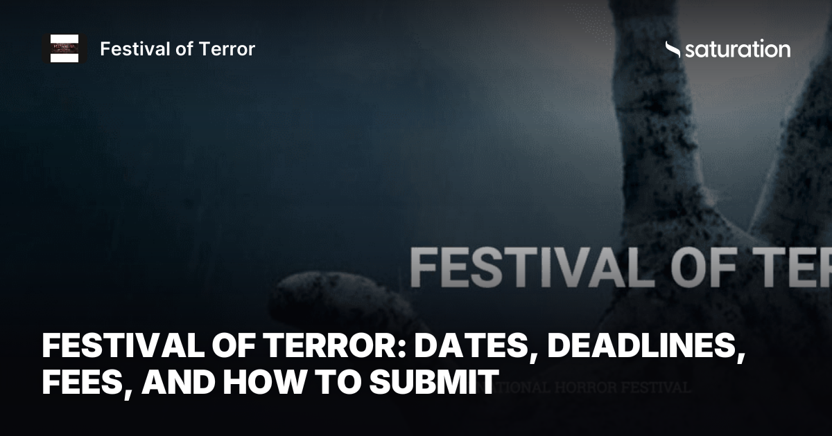 Festival of Terror share card