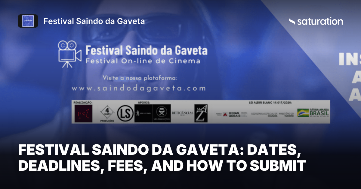 Festival Saindo da Gaveta share card