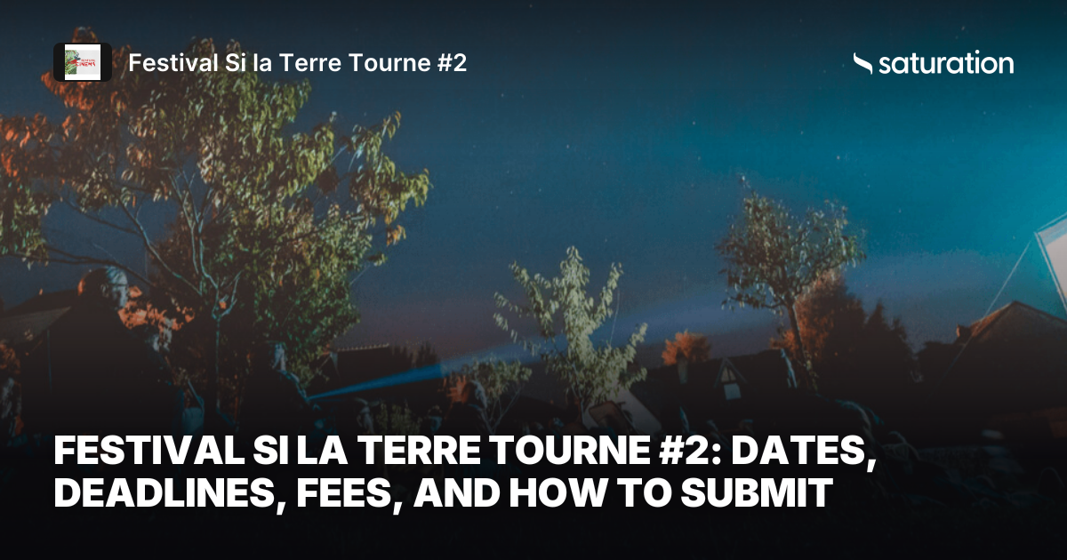 Festival Si la Terre Tourne #2 share card