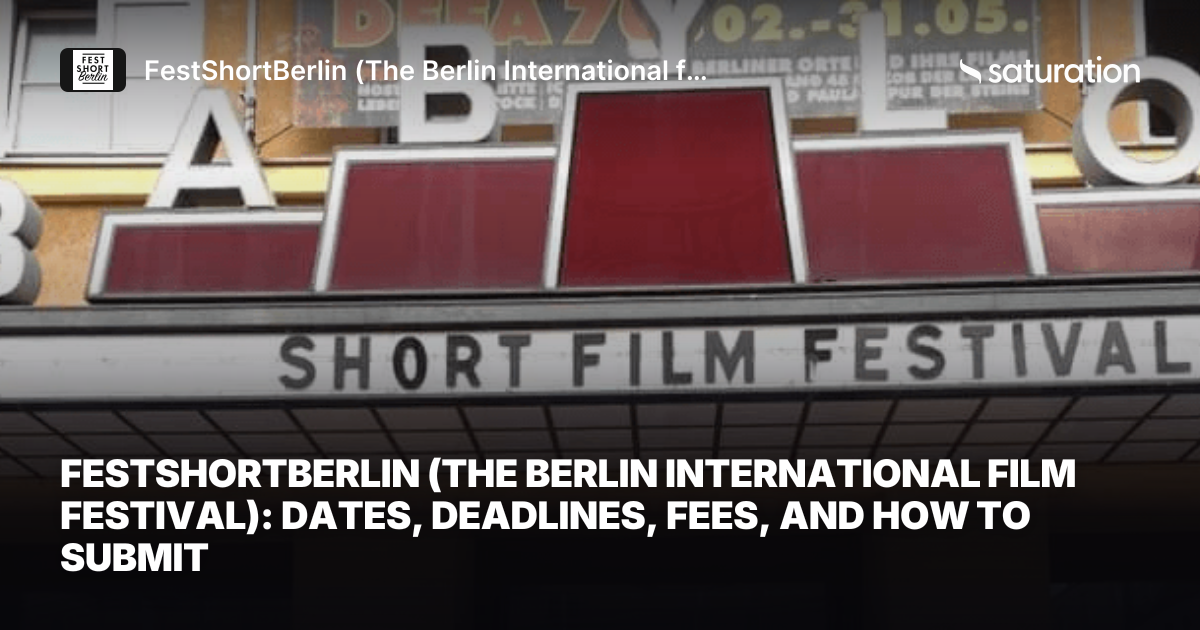 FestShortBerlin (The Berlin International film Festival) share card