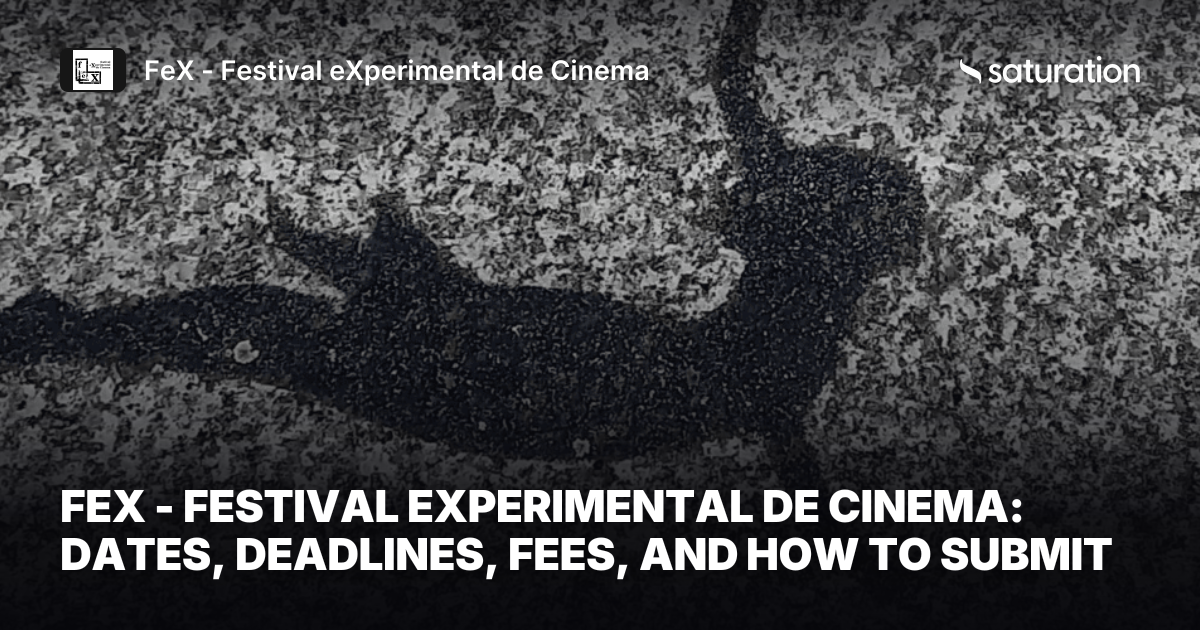 FeX - Festival eXperimental de Cinema share card