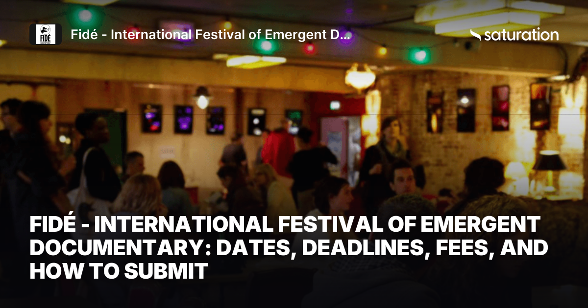 Fidé - International Festival of Emergent Documentary share card