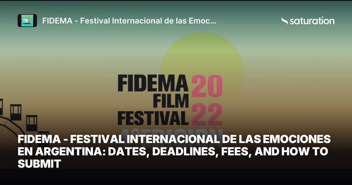 FIDEMA - Festival Internacional de las Emociones en Argentina share card