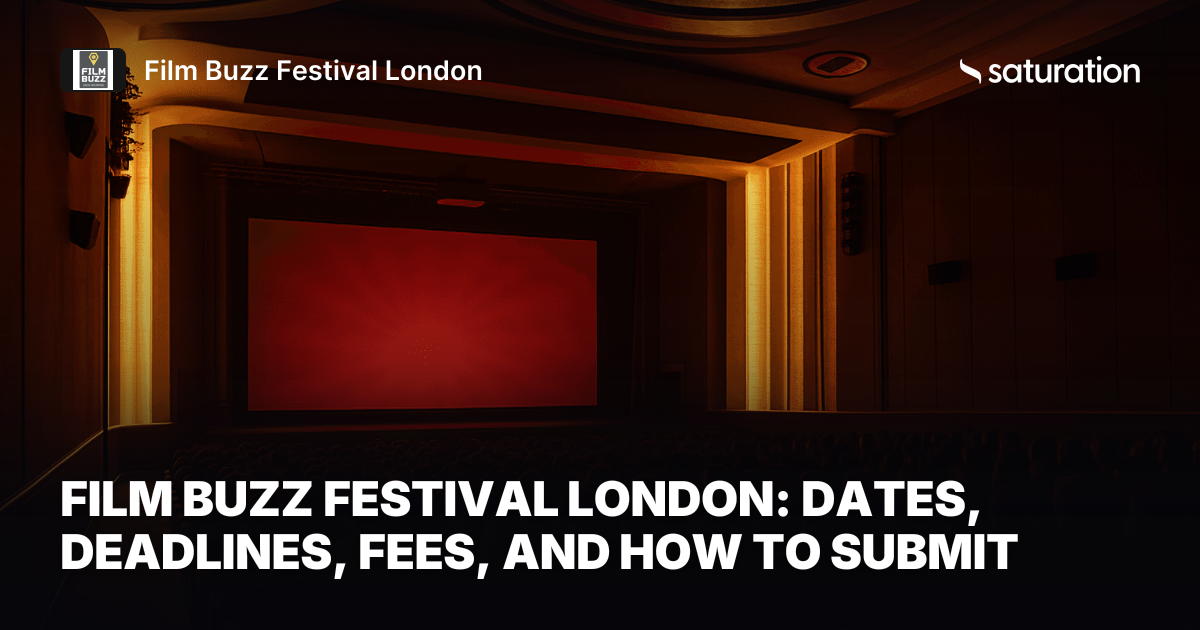 Film Buzz Festival London share card