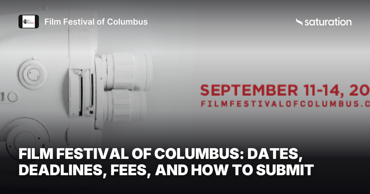 Film Festival of Columbus share card