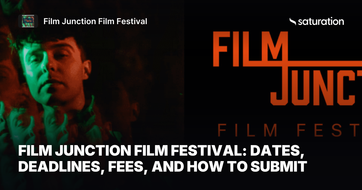 Film Junction Film Festival share card