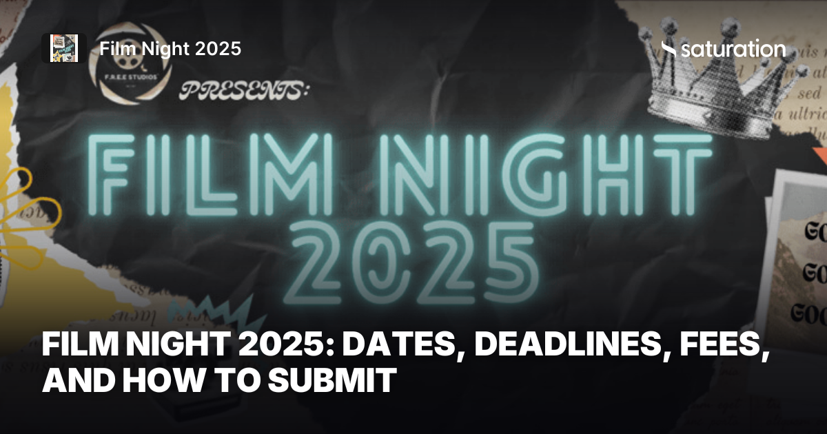 Film Night 2025 share card
